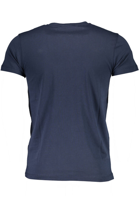 Roberto Cavalli Ανδρικό Short Sleeve T-Shirt Blue | Αγοράστε Roberto Online - B2Brands | , Μοντέρνο, Ποιότητα - Καλύτερες Προσφορές - Αγοράστε Τώρα