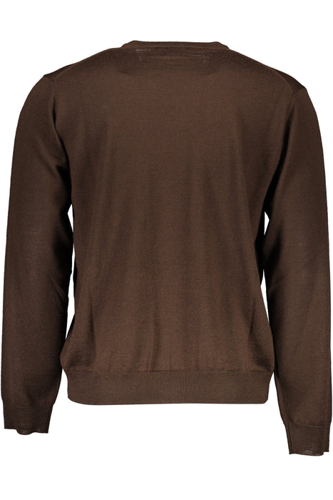 Romeo Gigli Brown Mens Sweater