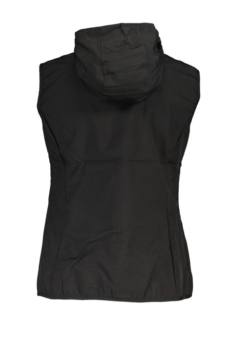 Nautical School Womens Sleeveless Black