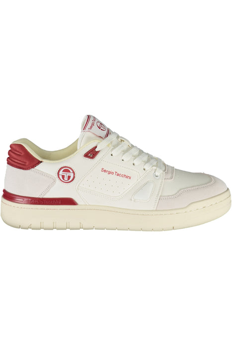 Sergio Tacchini White Mens Sports Shoes