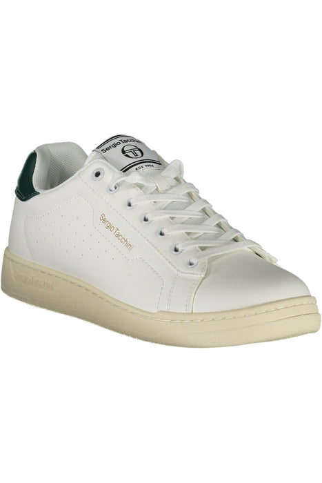 Sergio Tacchini White Mens Sports Shoes