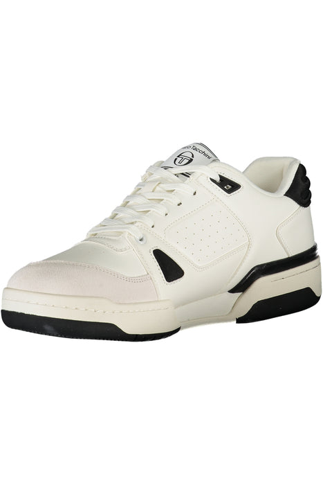 Sergio Tacchini White Mens Sports Shoes