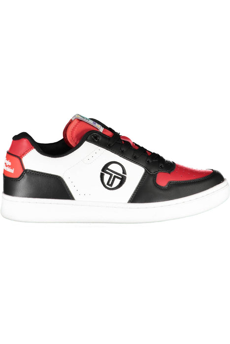 Sergio Tacchini Mens Black Sports Shoes