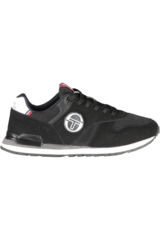 Sergio Tacchini Mens Black Sports Shoes