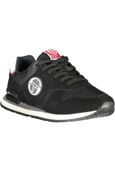 Sergio Tacchini Mens Black Sports Shoes