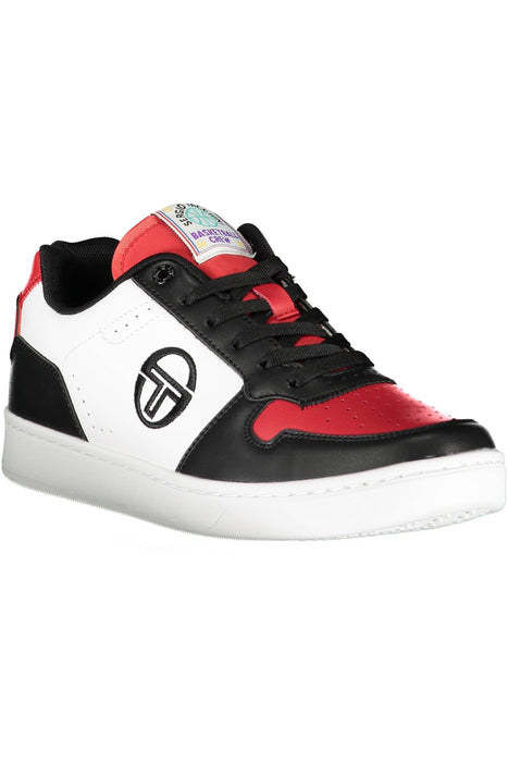 Sergio Tacchini Mens Black Sports Shoes