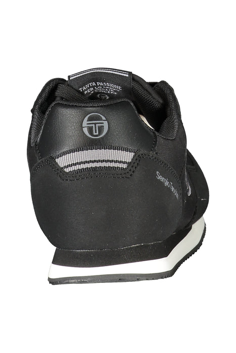 Sergio Tacchini Black Mens Sports Shoes