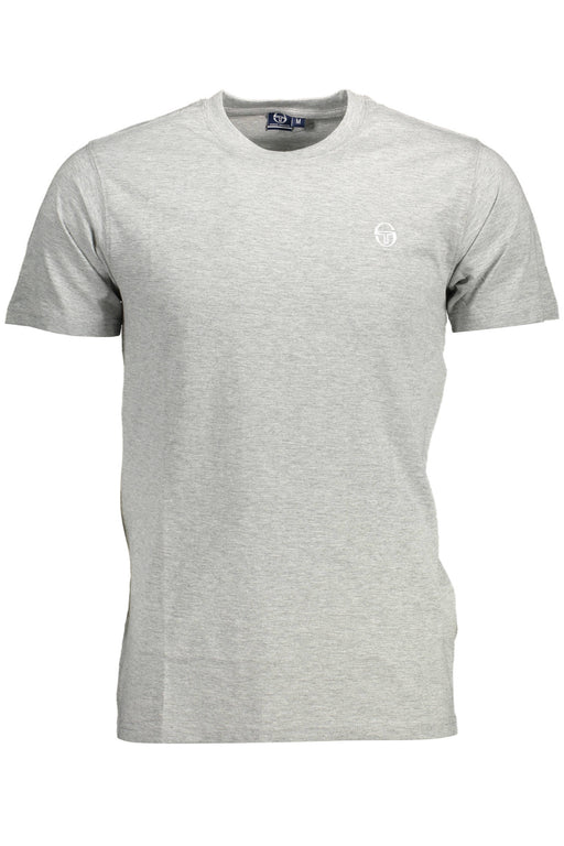 Sergio Tacchini Mens Short Sleeve T-Shirt Gray