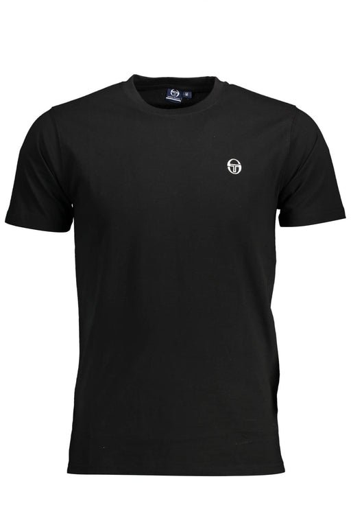 Sergio Tacchini Mens Short Sleeve T-Shirt Black