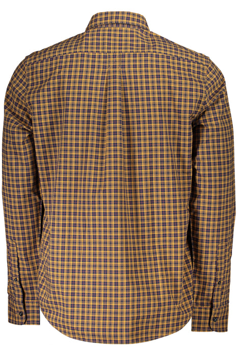 Timberland Long Sleeve Shirt Men Yellow