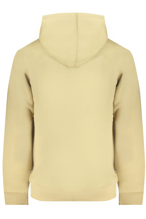 Timberland Mens Zip-Up Sweatshirt Beige