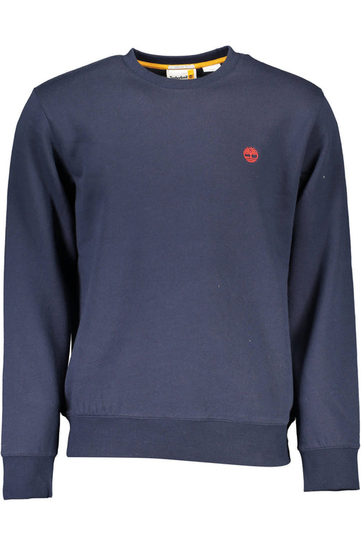 Timberland Mens Blue Zipless Sweatshirt