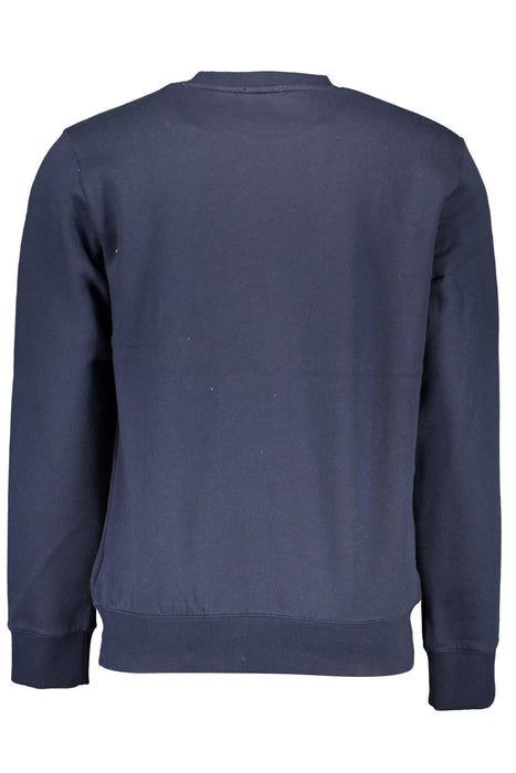 Timberland Mens Blue Zipless Sweatshirt