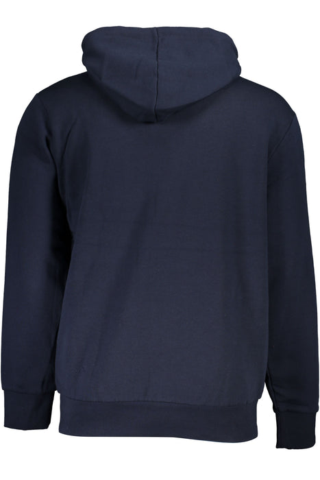 Timberland Mens Blue Zipless Sweatshirt