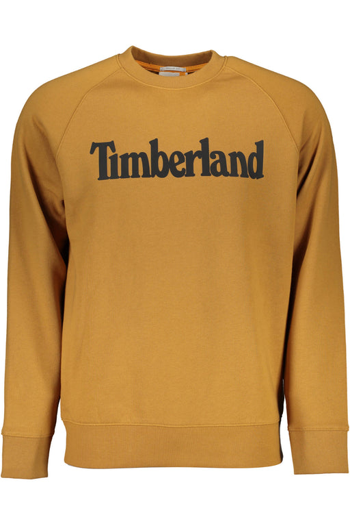 Timberland Mens Brown Zipless Sweatshirt