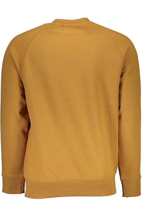 Timberland Mens Brown Zipless Sweatshirt