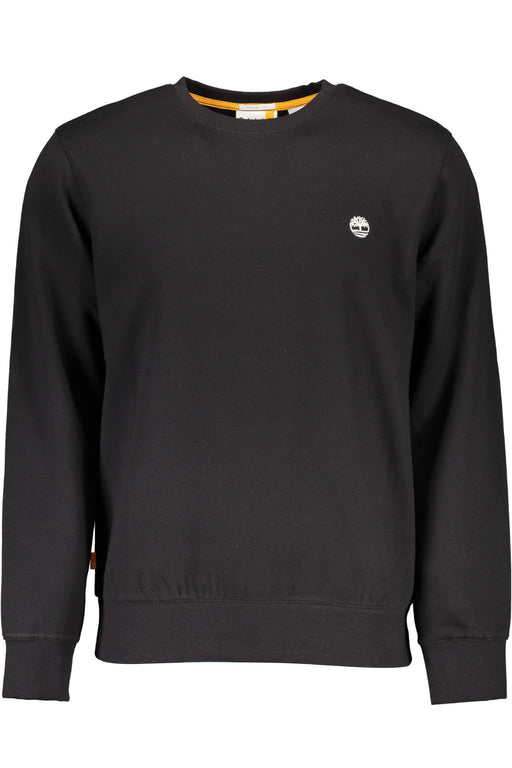 Timberland Mens Black Zip-Out Sweatshirt