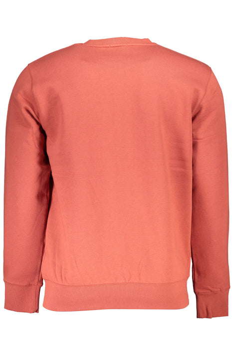 Timberland Mens Red Zip-Out Sweatshirt
