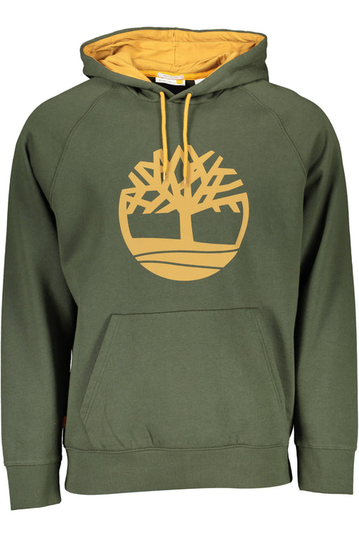 Timberland Green Mens Zipless Sweatshirt