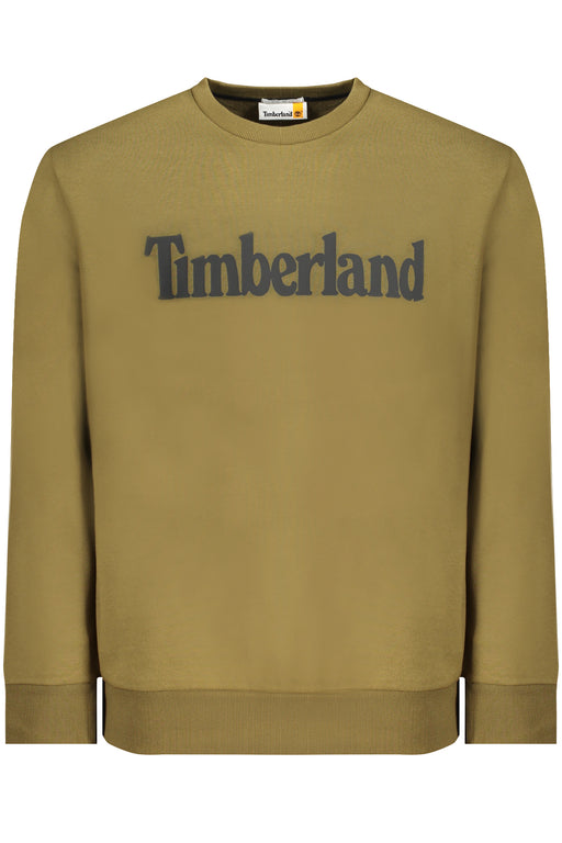 Timberland Mens Zip-Up Sweatshirt Green