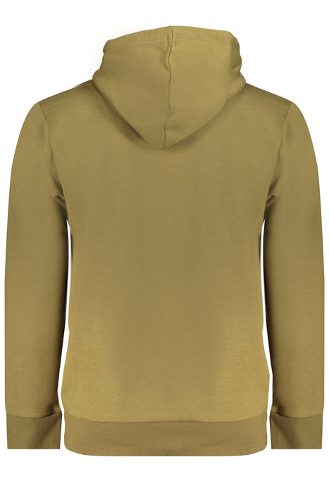 Timberland Mens Zip-Up Sweatshirt Green