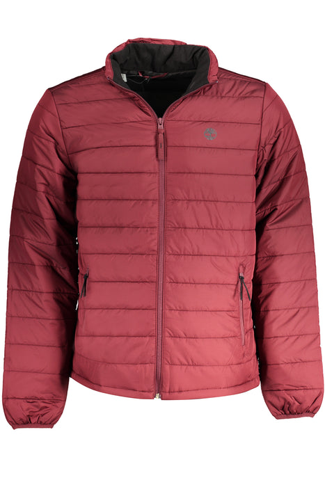 Timberland Mens Sport Jacket Red