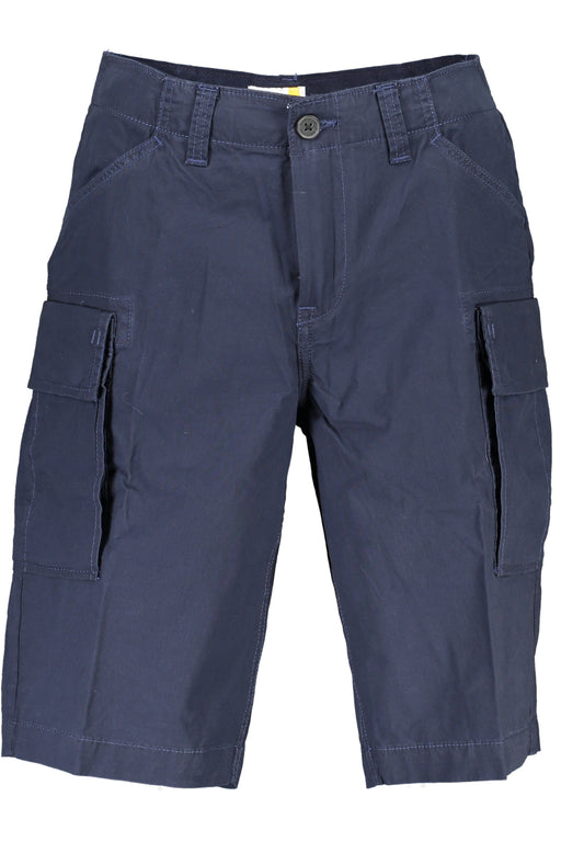 Timberland Mens Bermuda Pants Blue