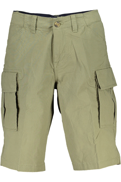 Timberland Green Mens Bermuda Pants