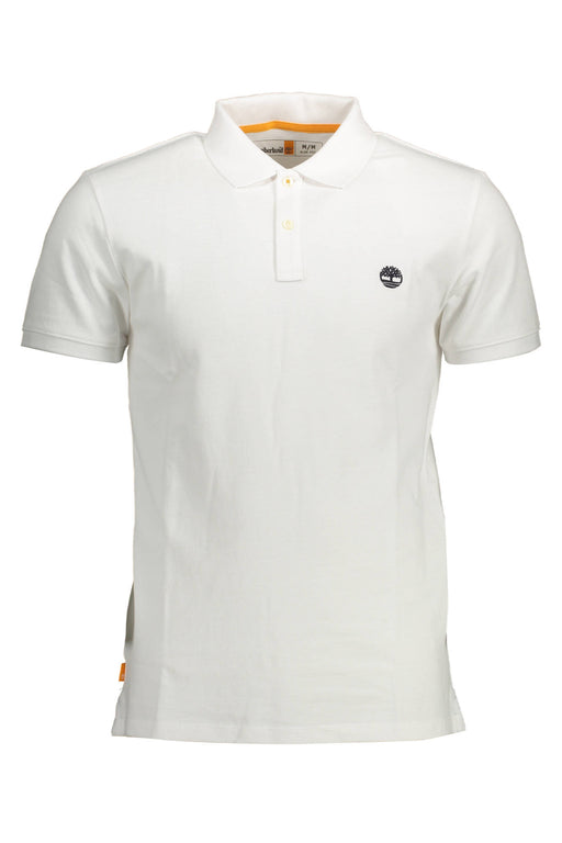 Timberland Polo Short Sleeve Man White