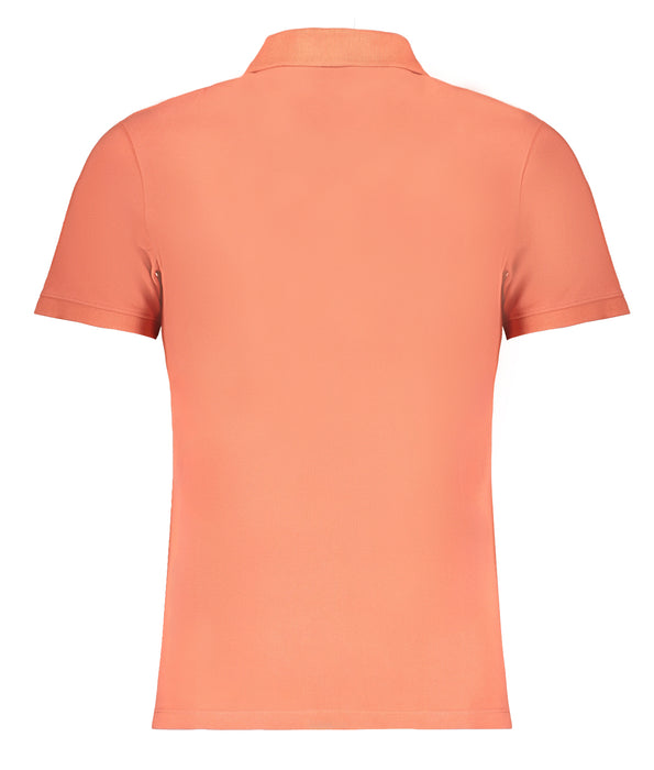 Timberland Ανδρικό Red Short Sleeve Polo Shirt | Αγοράστε Timberland Online - B2Brands | Μοντέρνο, Ποιοτικό - Αγοράστε Τώρα