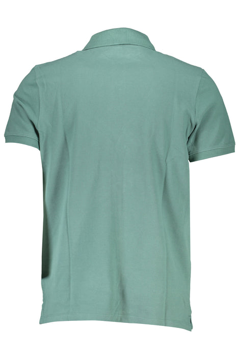 Timberland Mens Green Short-Sleeved Polo Shirt