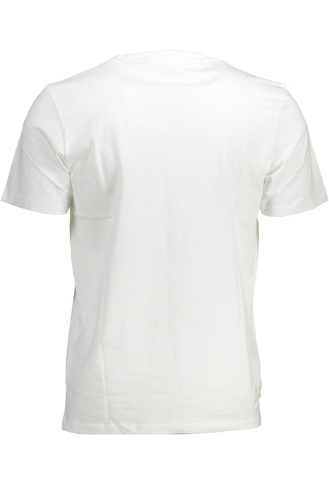 Timberland White Mens Short Sleeve T-Shirt