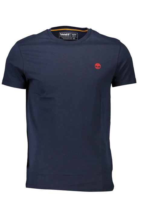 Timberland Mens Short Sleeve T-Shirt Blue