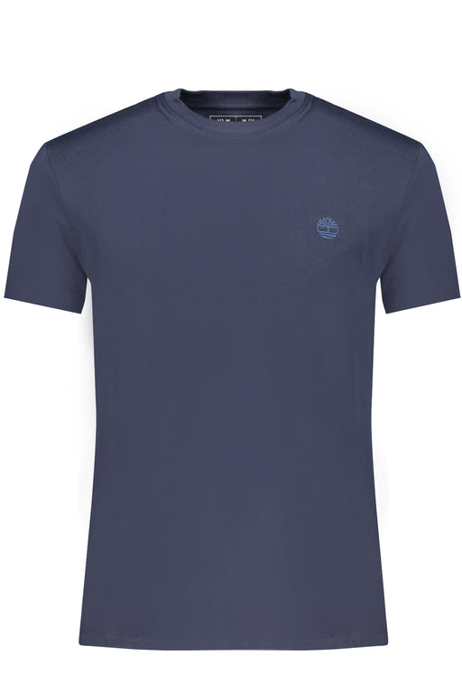 Timberland Short Sleeve T-Shirt Men Blue