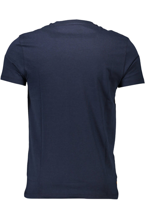 Timberland Mens Short Sleeve T-Shirt Blue