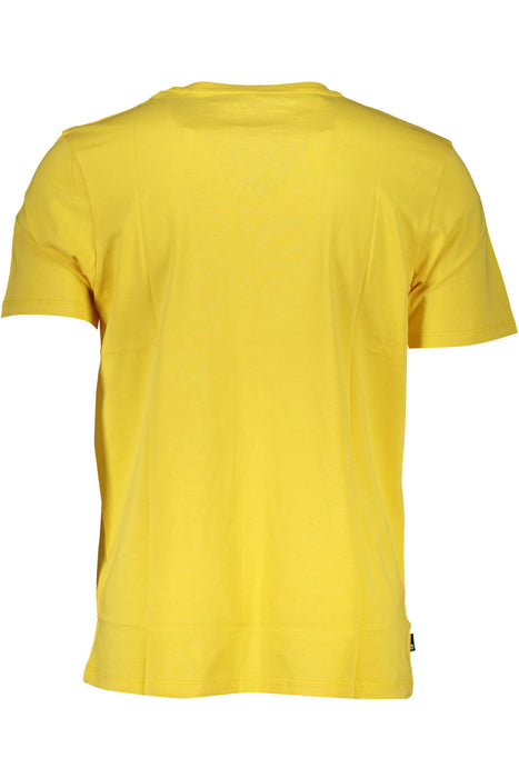 Timberland Yellow Mens Short Sleeved T-Shirt