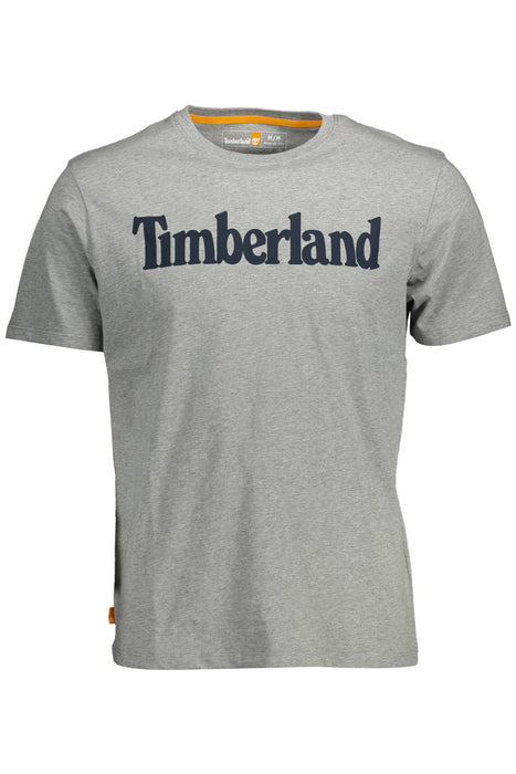 Timberland Mens Short Sleeve T-Shirt Gray