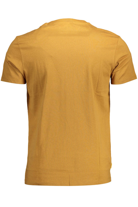 Timberland Mens Short Sleeve T-Shirt Brown