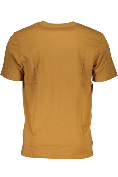 Timberland Ανδρικό Short Sleeve T-Shirt Brown | Αγοράστε Timberland Online - B2Brands | Μοντέρνο, Ποιοτικό