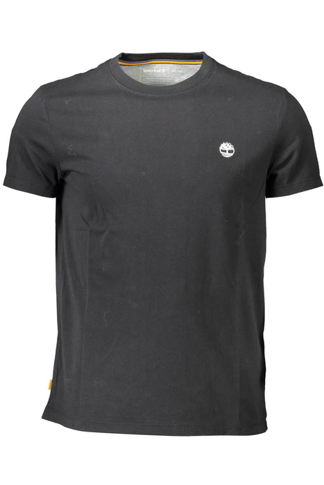 Timberland Mens Short Sleeve T-Shirt Black