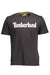 Timberland Mens Short Sleeve T-Shirt Black