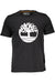 Timberland Mens Short Sleeve T-Shirt Black