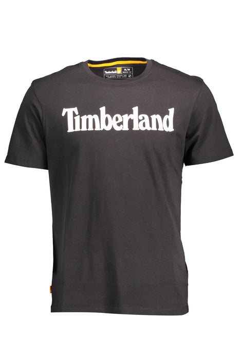 Timberland Mens Short Sleeve T-Shirt Black