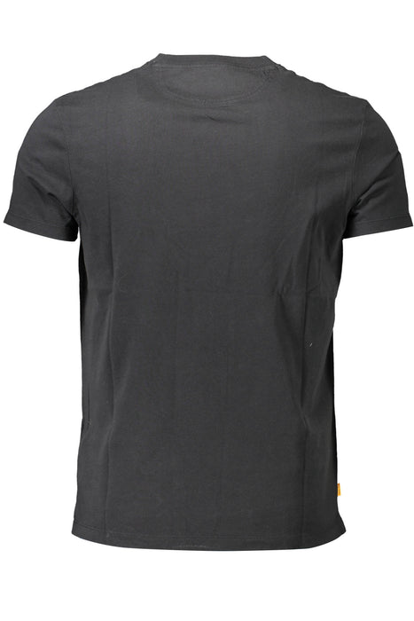 Timberland Mens Short Sleeve T-Shirt Black