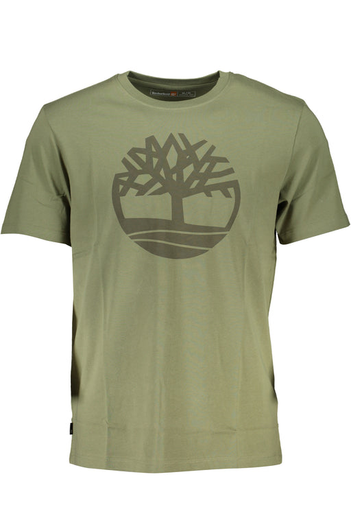 Timberland Green Mens Short Sleeved T-Shirt