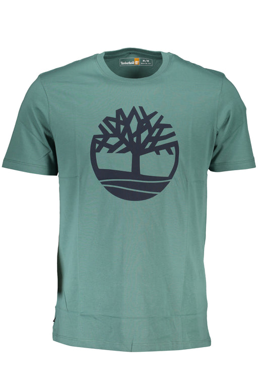 Timberland Green Mens Short Sleeved T-Shirt