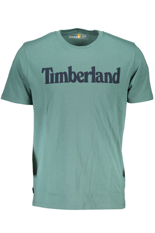 Timberland Green Mens Short Sleeved T-Shirt