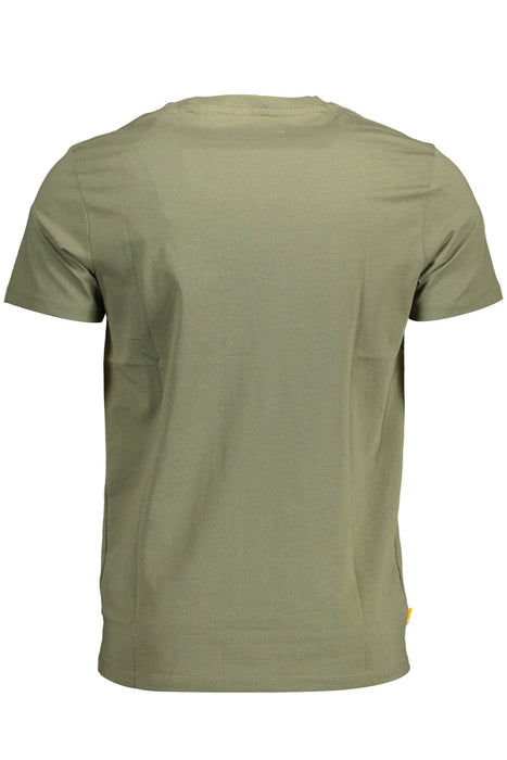 Timberland Green Ανδρικό Short Sleeve T-Shirt | Αγοράστε Timberland Online - B2Brands | , Μοντέρνο, Ποιοτικό - Αγοράστε Τώρα