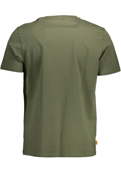 Timberland Green Ανδρικό Short Sleeve T-Shirt | Αγοράστε Timberland Online - B2Brands | , Μοντέρνο, Ποιοτικό - Καλύτερες Προσφορές