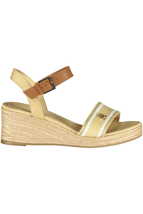 Tommy Hilfiger Beige Womens Sandal Shoe